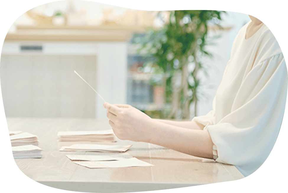 ていねい通販の想い